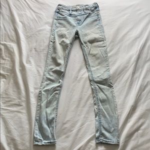 Hollister High Waisted Skinny Jeans